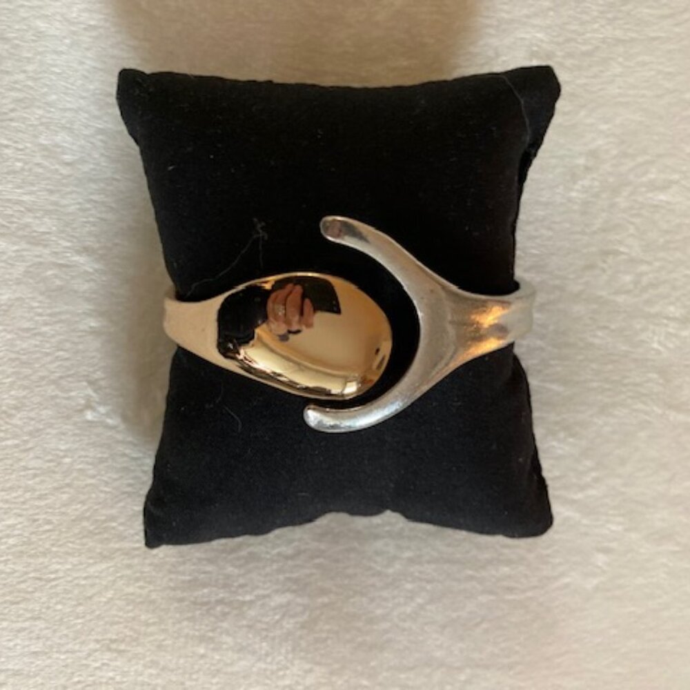 Simply You Two-Tone Silver & Gold Bracelet – New